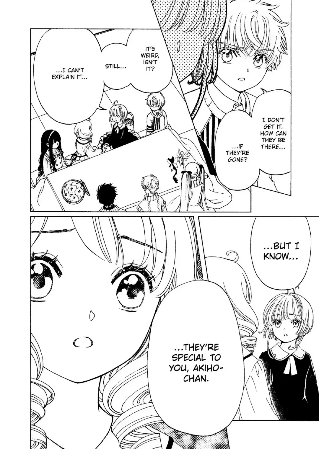 Cardcaptor Sakura - Clear Card Arc Chapter 74 17